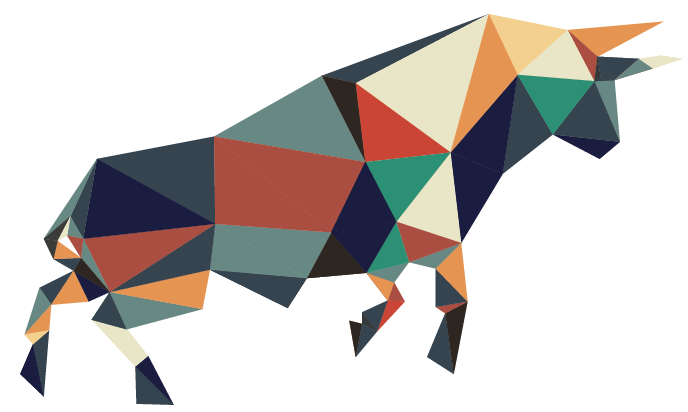 Techzans Bull Logo